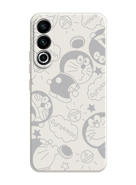 适用魅族20手机壳meizu2oc新款超薄硅胶20classic保护套MZ男女全包381防摔二十二零磨砂卡通软壳M381Q后外壳