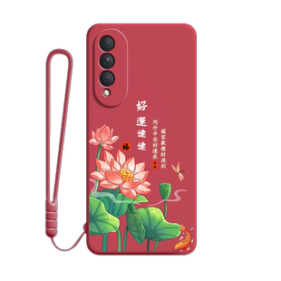 好运连连适用华为荣耀x20se手机壳CHL一AN00新款honorx软硅胶honor保护套es男xse女x2ose外壳anoo防摔专用5G