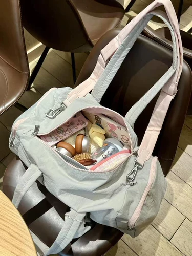 Летняя спортивная модная одежда для йоги, вместительная и большая сумка на одно плечо