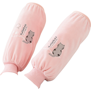 袖套女上班耐脏2025新款工作耐磨护袖办公室学生儿童套袖男手袖头