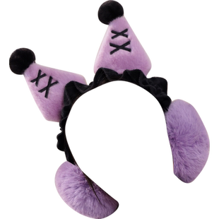 库洛米儿童耳罩冬季保暖女童耳暖护耳朵防冻耳套防寒耳包女孩耳帽