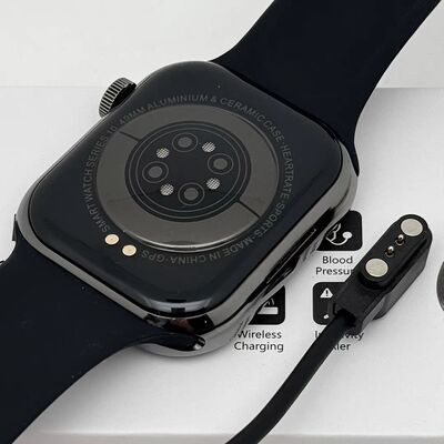 华强北S27手表磁吸充电线series10充电器血糖血压手表充电器
