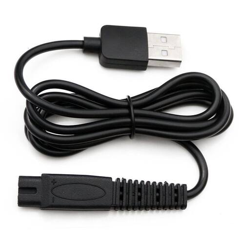 适用超人7350剃须刀充电线RS7325 7360 335 337 339-A充电器