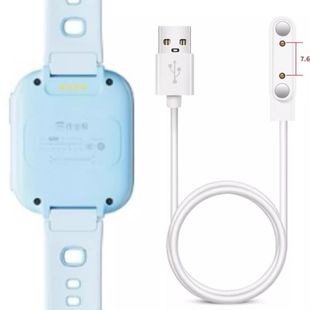 适用作业帮儿童电话手表K9充电线作业帮W030磁吸充电器数据线100