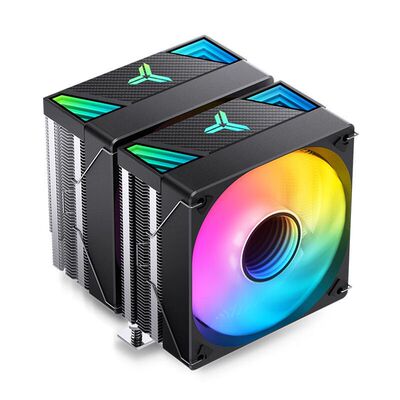 乔思伯CR-3000双塔散热器电脑CPU风扇ARGB台式机CR1400塔式风冷