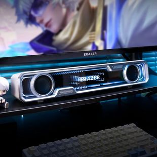 联想异能者音响台式电脑家用多媒体音箱有线电竞桌面游戏专用W108