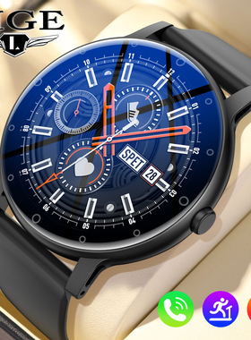 LIGE/利格2025年新款蓝牙多功能防水测心率运动智能手表天气