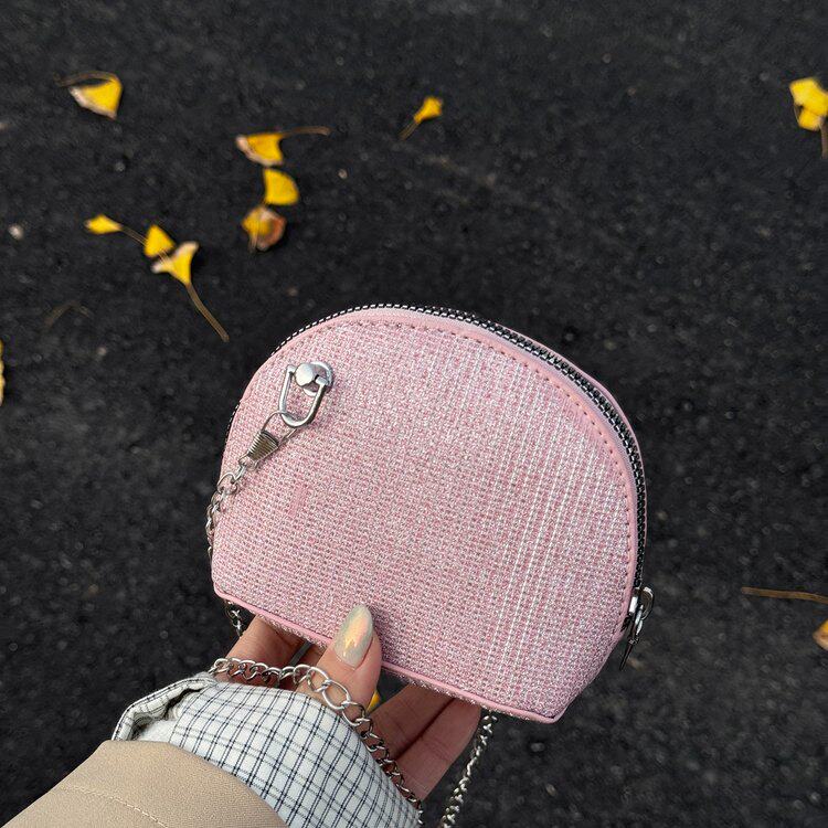 2025春季新款通用款女包均码贝壳包拉链中青年女2025年冬季