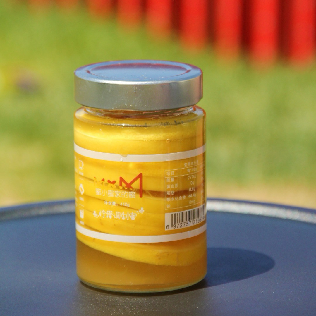 蜜小蜜家的蜜 柠檬蜜柠檬椴树蜂蜜冲饮水果蜜茶蜂蜜便携冲饮