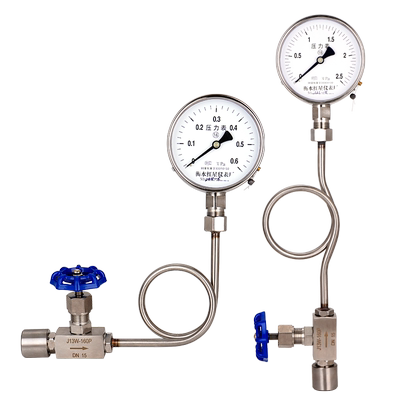 不锈钢压力表缓冲管针型阀底座