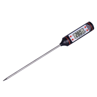 高精度数显温度计烘焙食物奶粉婴儿测水温油温电子探针式婴儿厨房