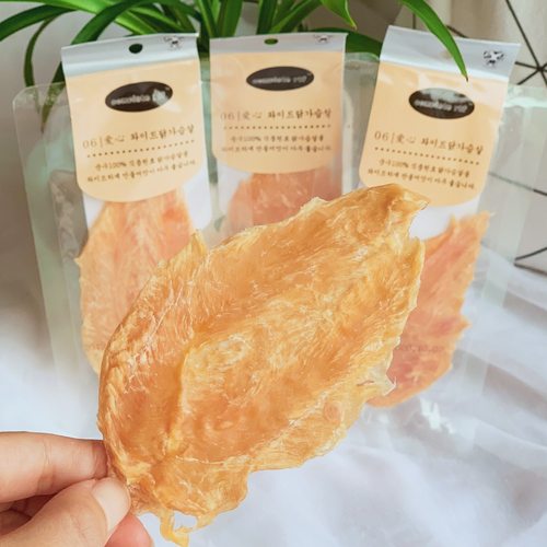 香烘鸡肉干仓鼠金丝熊蜜袋鼯零食独立包装营养高蛋白零食烘干鸡肉