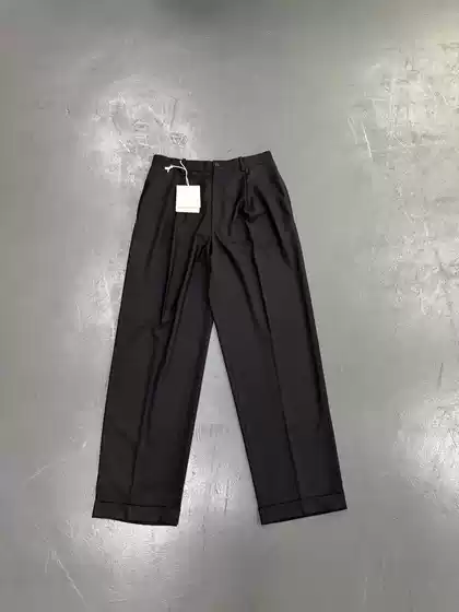Row Style Keenan Worsted Wool Trousers