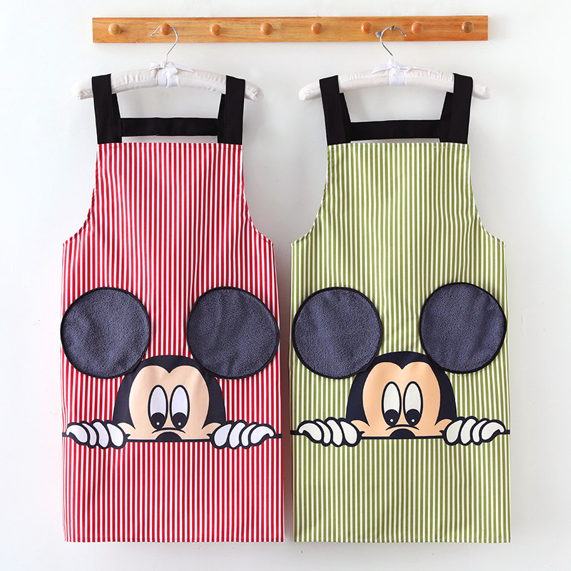 男女罩衣大人可定制日系卡通家用无袖围裙日式厨房防水防油工作服,家庭/个人清洁工具,围裙,淘宝优惠券,粉丝福利购,淘宝优惠卷