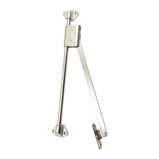 下翻门缓冲支撑杆橱柜架随意停定位可调节阻尼液压榻榻米床头拉杆