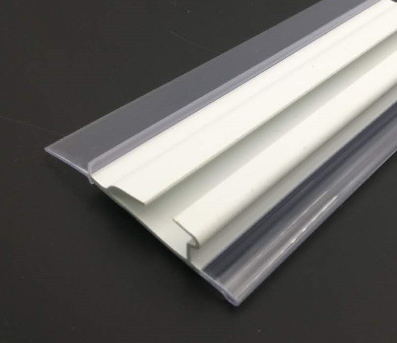 冷柜卡式标价条烟柜标识条价格签超市多功能柜台价格标签货架牌