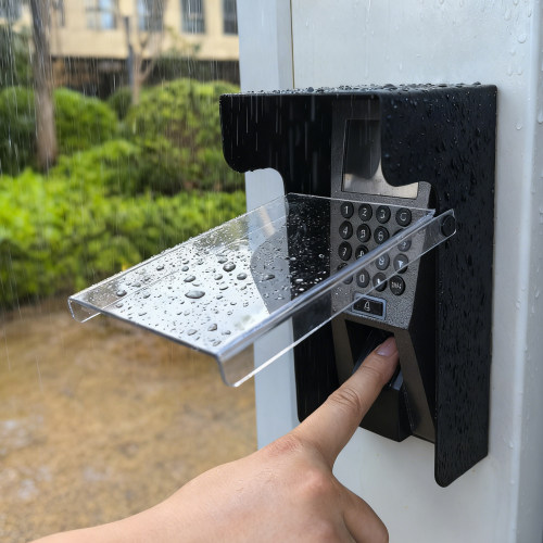 人脸识别遮光罩防雨罩保护罩