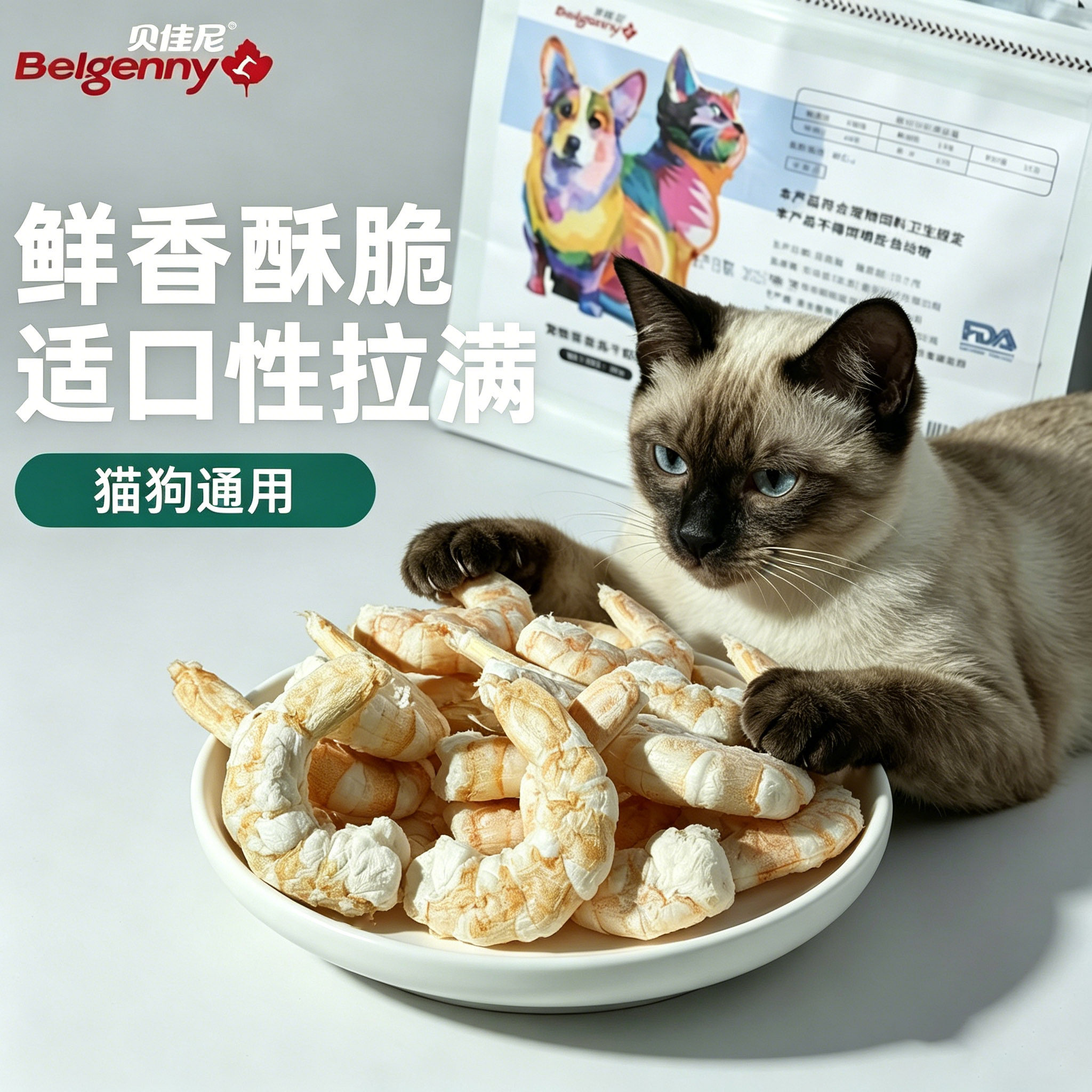 宠物冻干零食原切纯肉