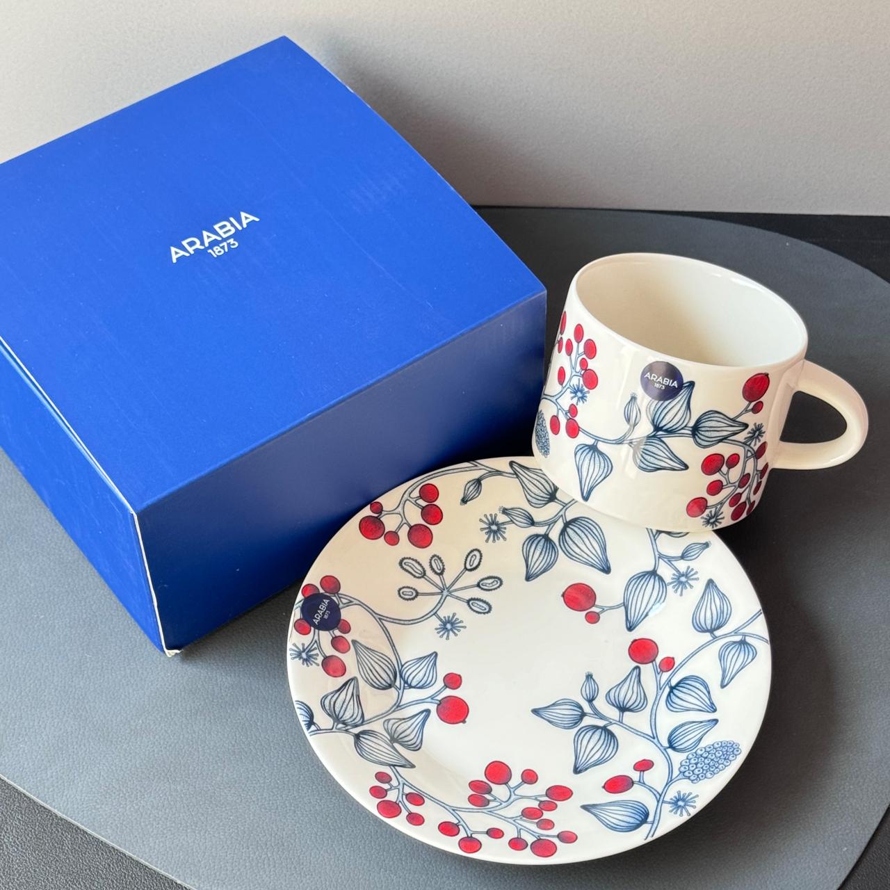 日本限定芬兰arabia四季浆果咖啡