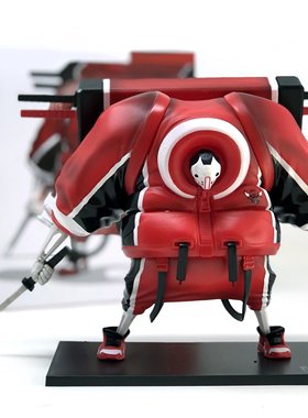 『现货』PureArts潮玩玩具原创九眼大师BULLS 公牛武士 手办公仔