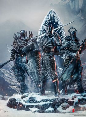 『预售』PureArts《巫师3：狂猎》1/6场景收藏雕像