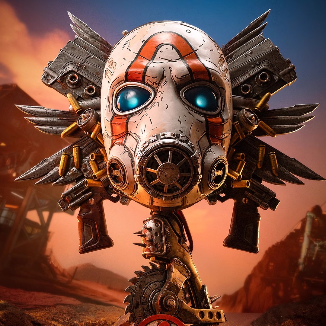 『预售不包邮』PureArts《无主之地》疯子艺术面具