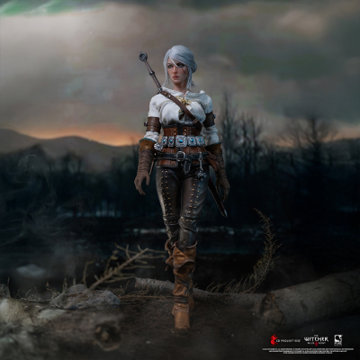『预售不包邮』《巫师3：狂猎》希里1/6可动关节人偶