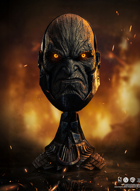 『预售不包邮』PureArts《正义联盟》达克赛德 1/1艺术面具