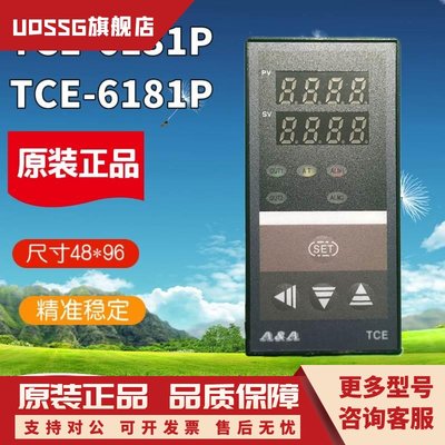 A&A余姚卓立牌TCE-6131P智能表TCE-6181P短款智能温控表TCG-6131P