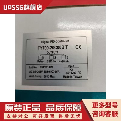 TAIE FY700-20C00BT FY700-20C00B FY700 台湾台仪温控器 订货