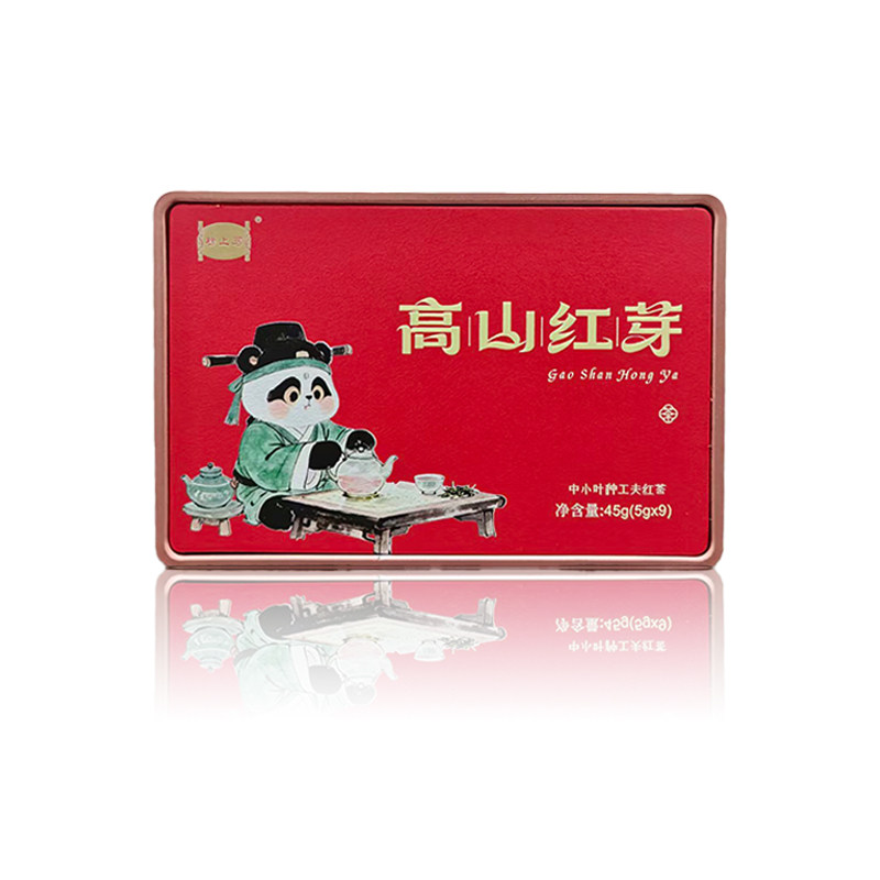 高山红芽(中小叶种工夫红茶)