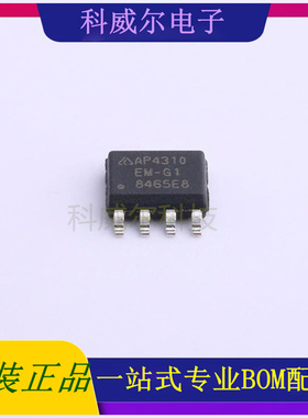 AP4310EMTR-G1 封装SO-8 DIODES(美台)电池管理芯片 全新原装