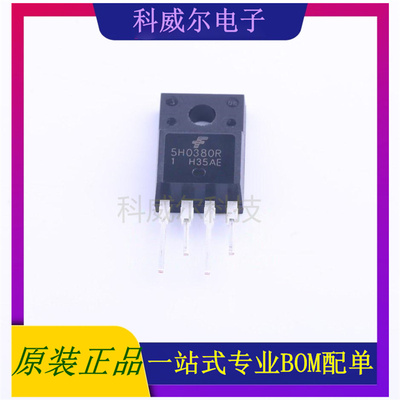 KA5H0380RYDTU AC-DC控制器和稳压器 品牌安森美 封装TO-220F-4L