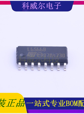 L6566BTR AC-DC控制器和稳压器 品牌ST(意法半导体) 封装SOIC-16