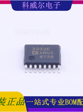 ADM3232EARUZ 封装TSSOP-16 ADI(亚德诺)/LINEAR 芯片 全新原装