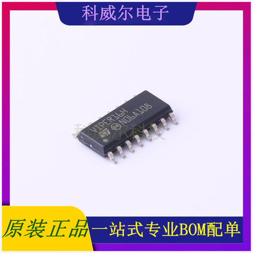 VIPER16HDTR AC-DC控制器和稳压器 品牌意法半导体 封装SO-16N