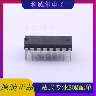 MAX3232CPE+ 封装DIP-16 MAXIM(美信) 芯片 全新原装