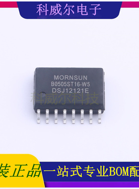 B0505ST16-W5 封装SOIC-16 MORNSUN 电源模块 全新原装
