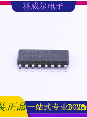 VIPER38LD AC-DC控制器和稳压器 品牌ST(意法半导体) 封装SOIC-16