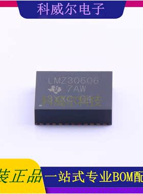 LMZ30606RKGT 封装B1QFN-39 TI 电源模块 全新原装