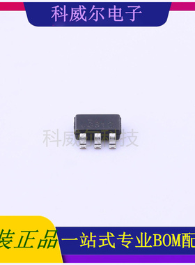 FDC6331L 封装SuperSOT-6 ON安森美 功率电子开关 全新原装