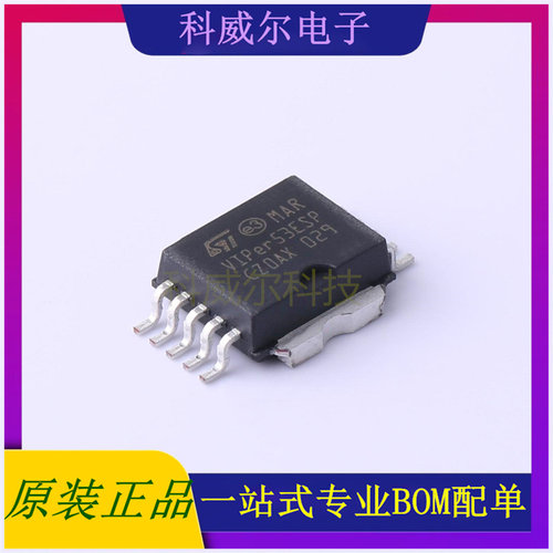 VIPER53ESPTR-E AC-DC控制器和稳压器 品牌意法 封装PowerSO-10