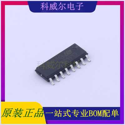 L6566B AC-DC控制器和稳压器 品牌ST(意法半导体) 封装SO-16N