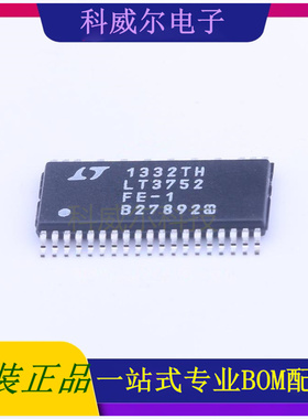 LT3752EFE-1#PBF AC-DC控制器和稳压器 品牌ADI 封装TSSOP-38