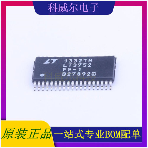 LT3752EFE-1#PBF AC-DC控制器和稳压器 品牌ADI 封装TSSOP-38