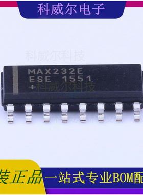 MAX232EESE+T 封装SOIC-16_150mil MAXIM(美信) 芯片 全新原装
