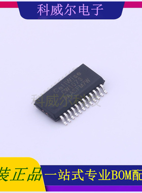 CW1073AAAS 封装SSOP24 Cellwise(赛微)电池管理芯片 全新原装