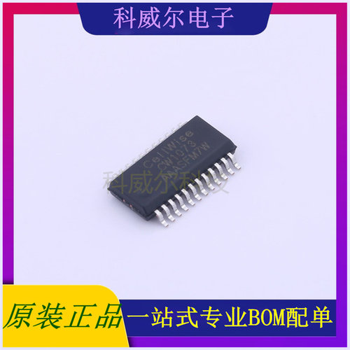 CW1073AAAS 封装SSOP24 Cellwise(赛微)电池管理芯片 全新原装