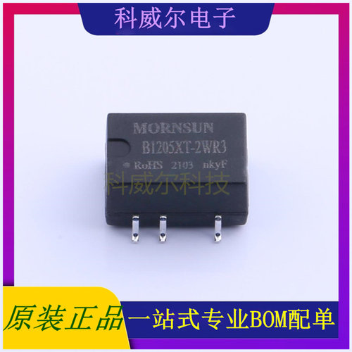 B1205XT-2WR3 封装SMD MORNSUN 电源模块 全新原装