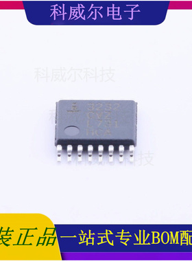 ICL3232CVZ-T 封装TSSOP-16 Intersil(英特矽尔) 芯片 全新原装